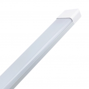 Plafoniera Lunga LED 150cm 72W 220v bordo Bianco clip incluse Plafoniera Lunga LED 150cm 72W 220v bordo Bianco clip incluse